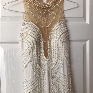 A prom or evening gown