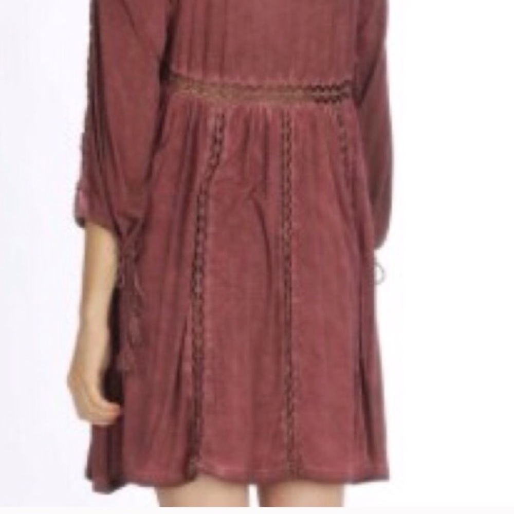 LAST 1❗️NWT Crocheted Lace Dress - Picture 2 of 4