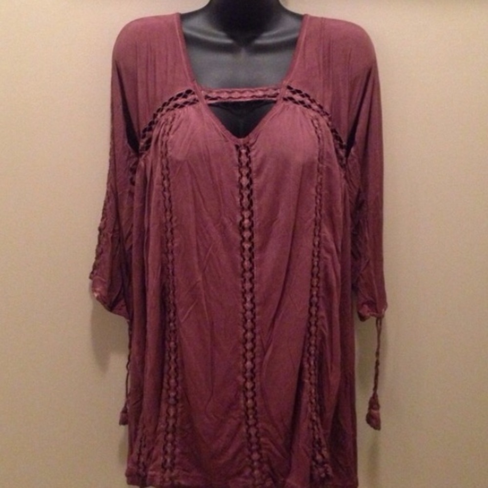 LAST 1❗️NWT Crocheted Lace Dress - Picture 3 of 4