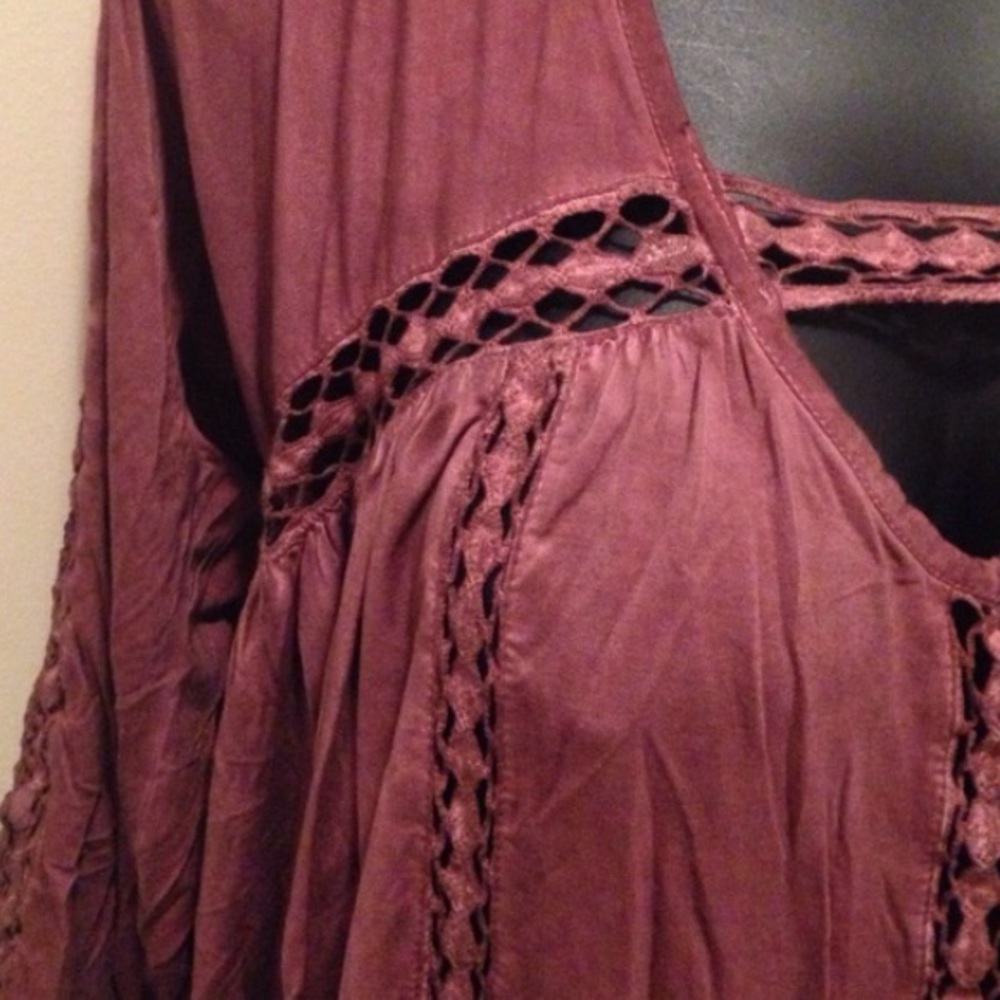 LAST 1❗️NWT Crocheted Lace Dress - Picture 4 of 4