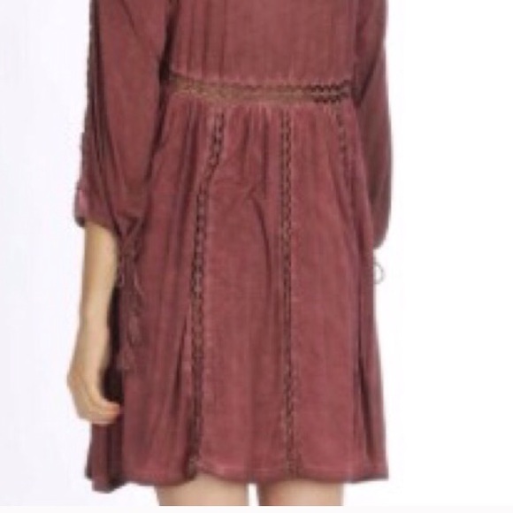 LAST 1❗️NWT Crocheted Lace Dress - Picture 2 of 4