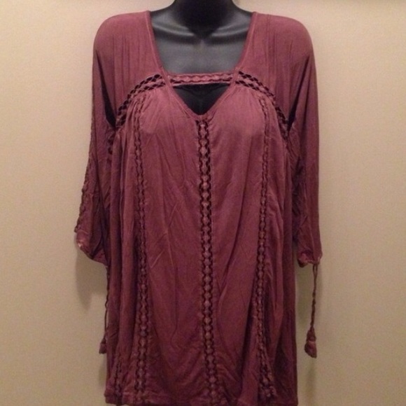 LAST 1❗️NWT Crocheted Lace Dress - Picture 3 of 4