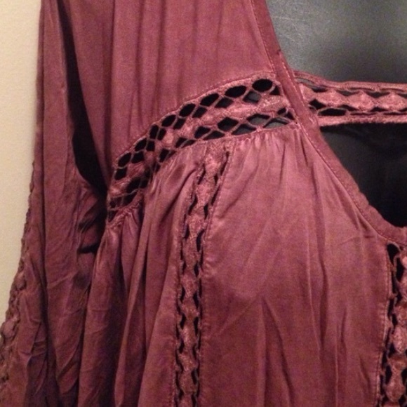 LAST 1❗️NWT Crocheted Lace Dress - Picture 4 of 4