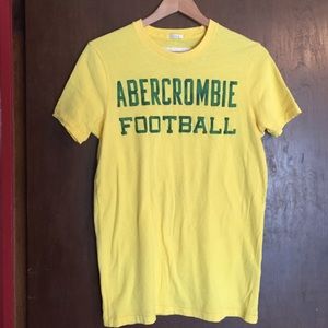 Abercrombie & Fitch Men's Short Sleeve T-Shirt EUC
