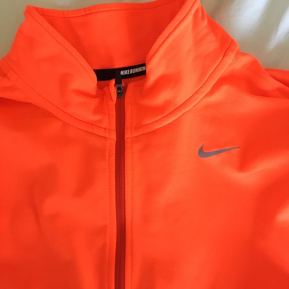 Nike Dri-Fit quarter zip running top