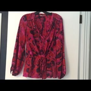 Rebecca Taylor silk blouse