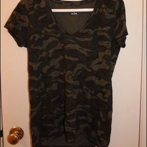 CAMO TEE SHIRT
