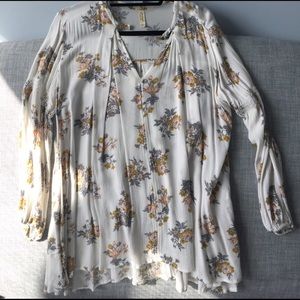 Free People Tunic Mini Dress/Long Too