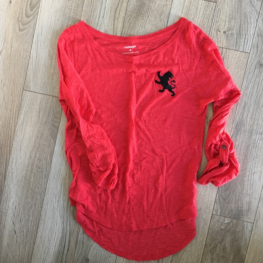 Express 3/4 sleeve T