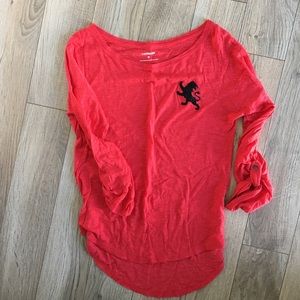 Express 3/4 sleeve T