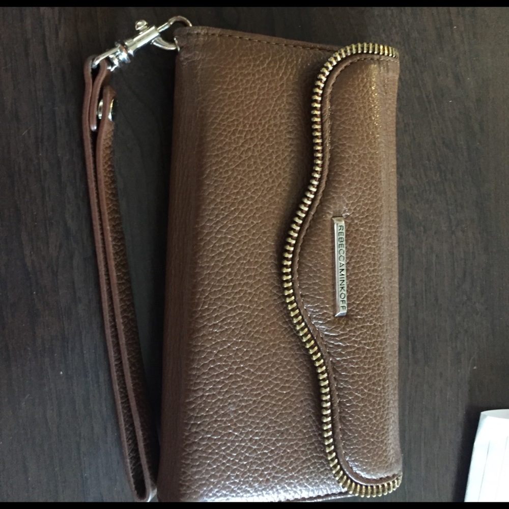 Rebecca Minkoff IPhone charging wristlet