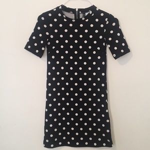 H&M polkadot mini dress