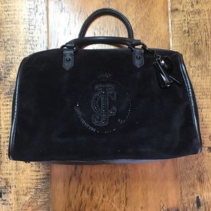 Juicy Couture Velour Hand Bag