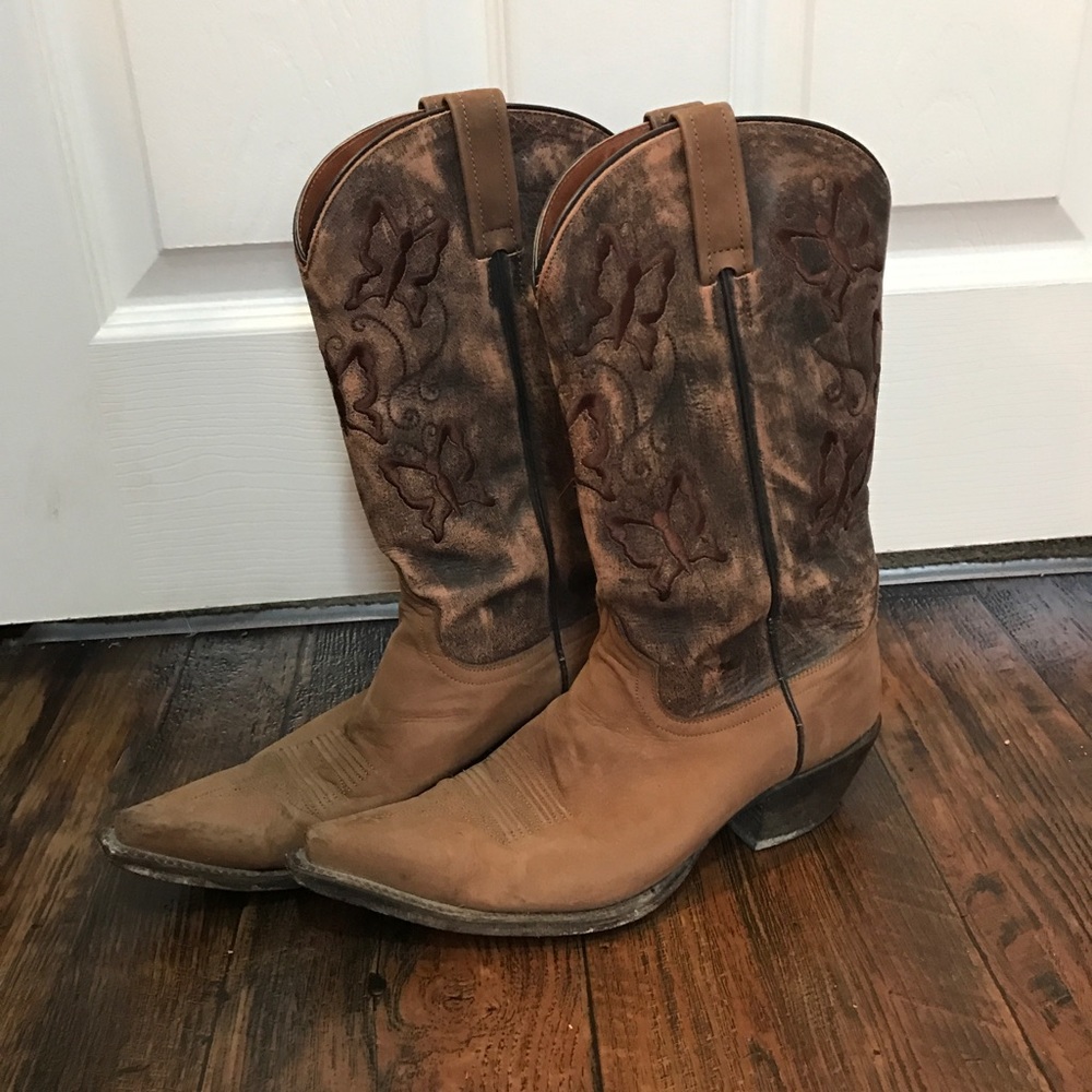 Eight Second Angel Cowboy Boots
