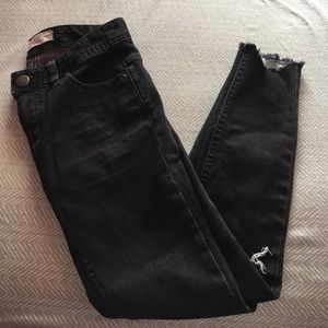 Free People Destroyed Jeans