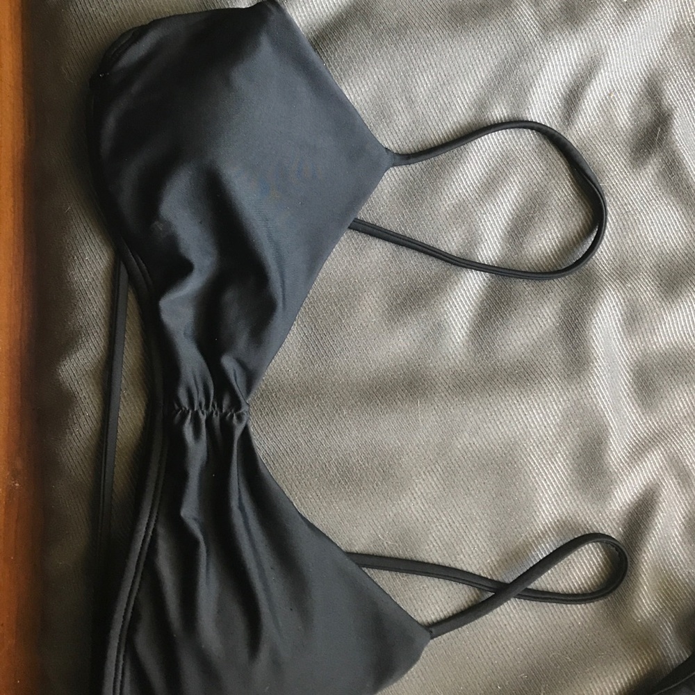 Black PacSun bikini top