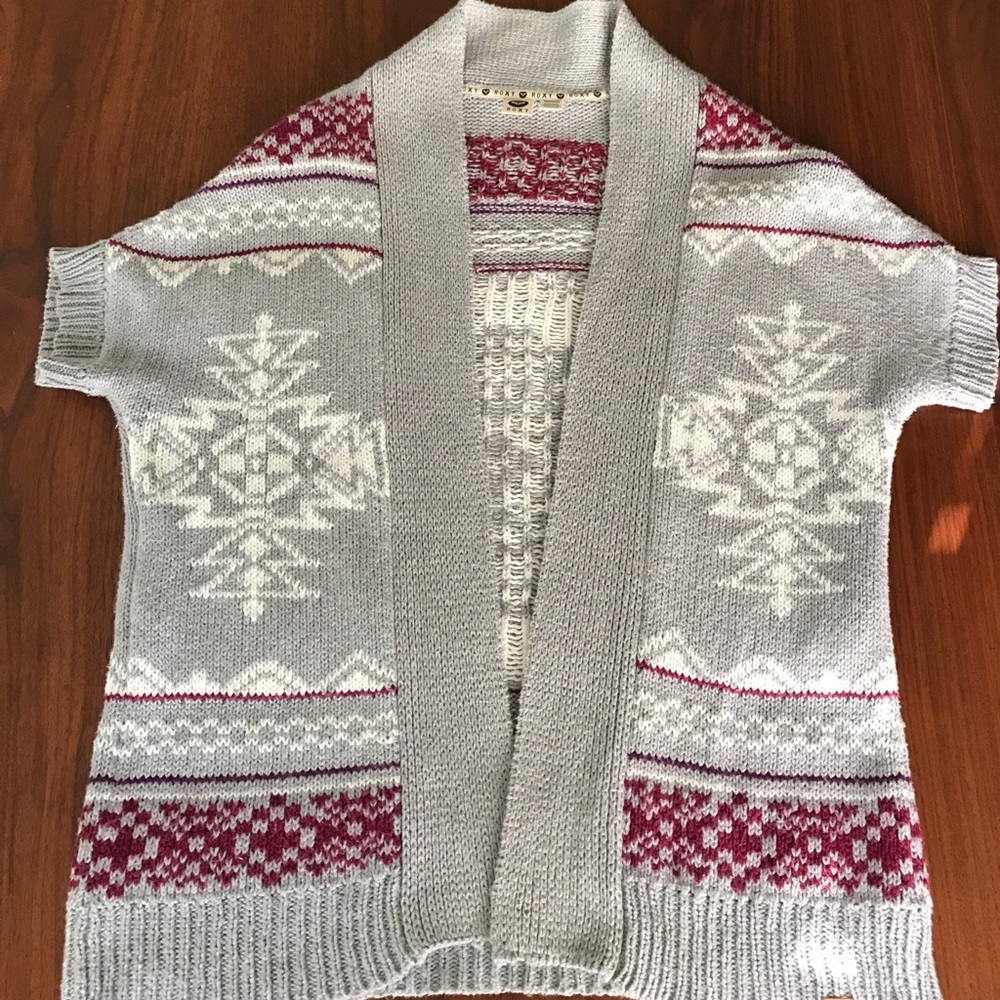 Roxy Dolman sleeve sweater