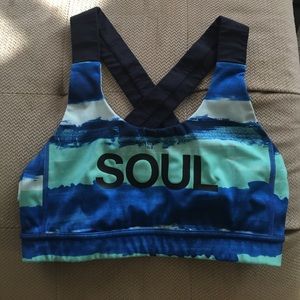 Lululemon Soulcycle Bra Size 8
