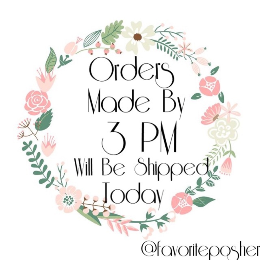 GET IT SHIPPED TODAY