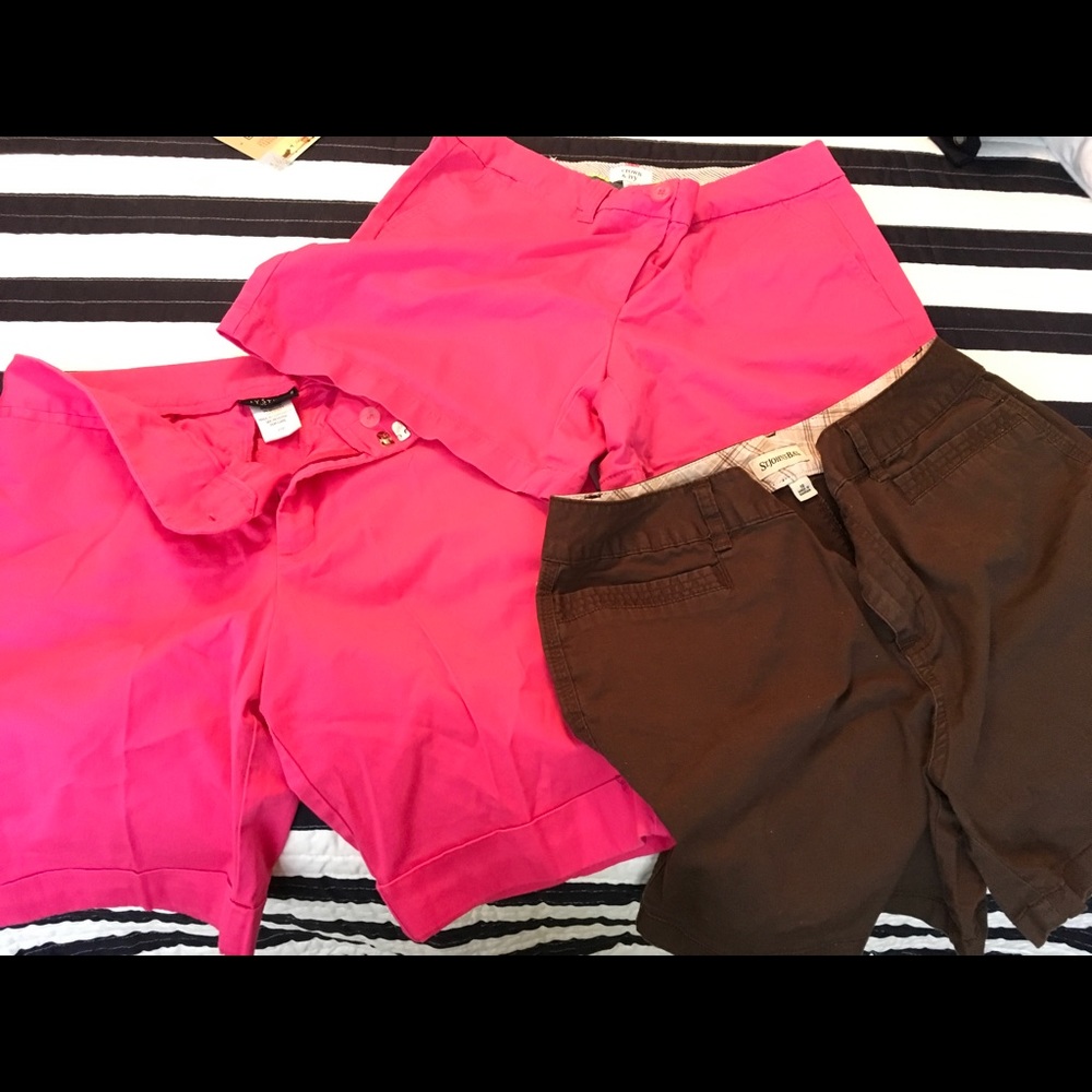 Lot of Bermuda shorts