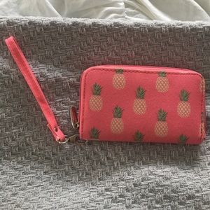 Pineapple Wristlet