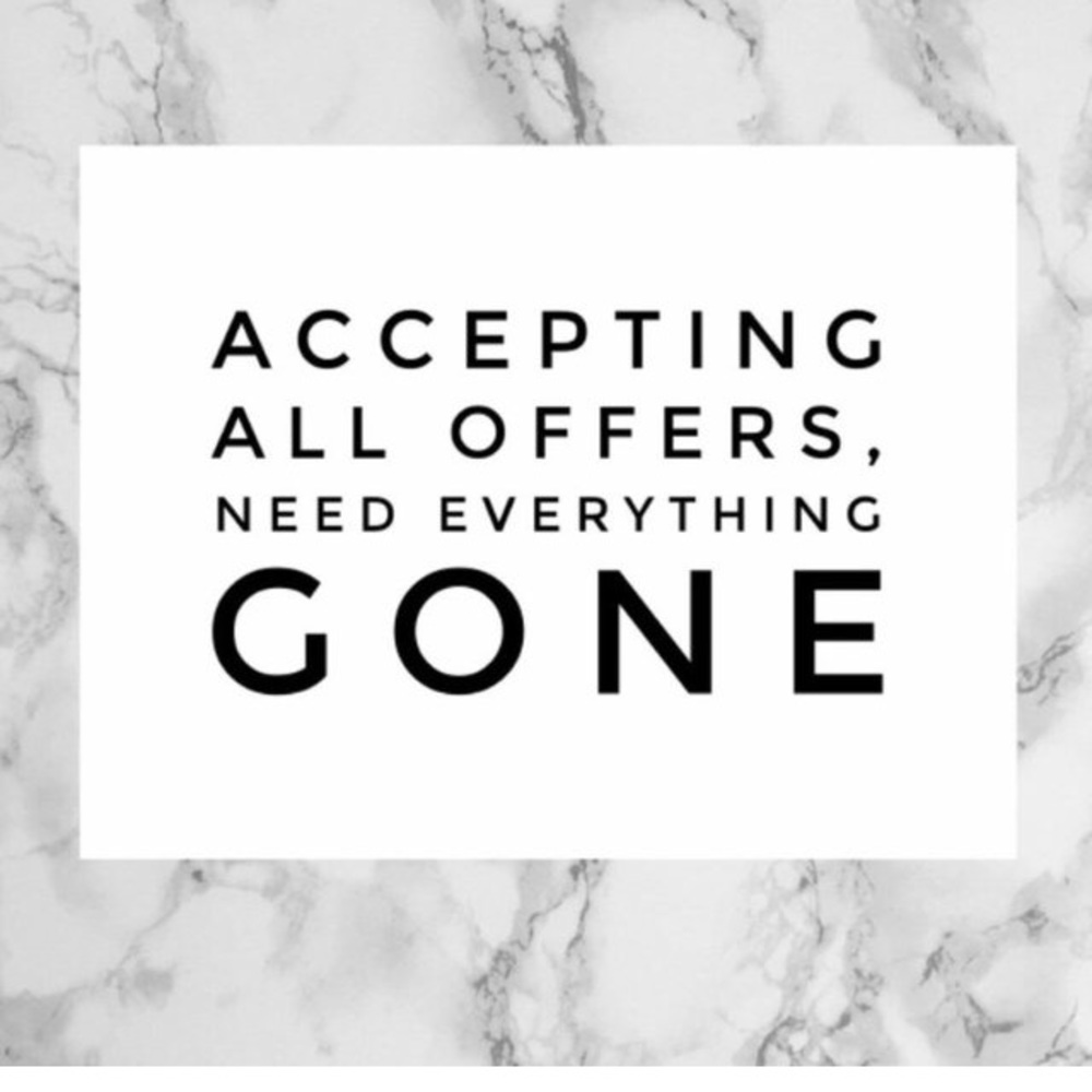 Be generous with the offers (: