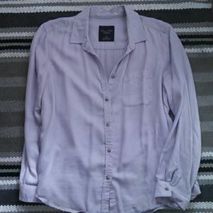 American Eagle Outfitters Size Large Button Up