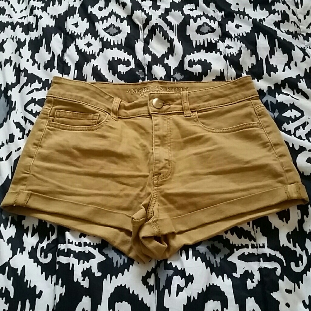 American Eagle Tan Shorts