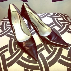 👠Nine West Black Heels👠