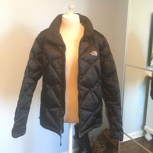 North Face black jacket