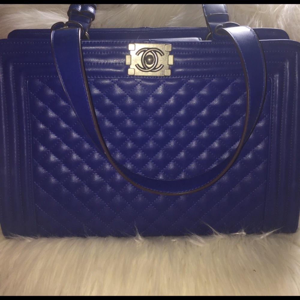 Royal Blue Shoulder Bag