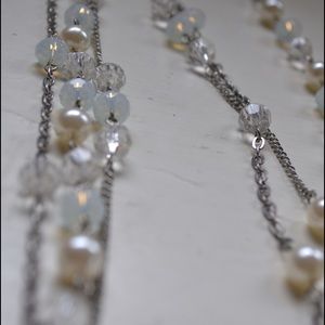 FOREVER 21 LONG NECKLACE!