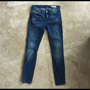 BlankNYC skinny cropped jeans size 25