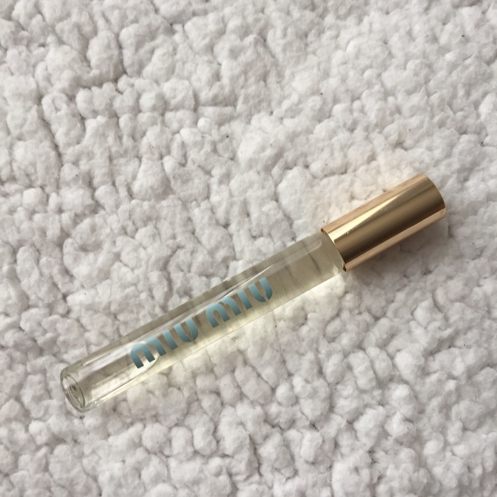 Miu Miu perfume rollerball