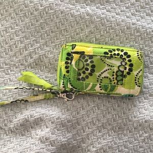 Vera Bradley ID Wristlet