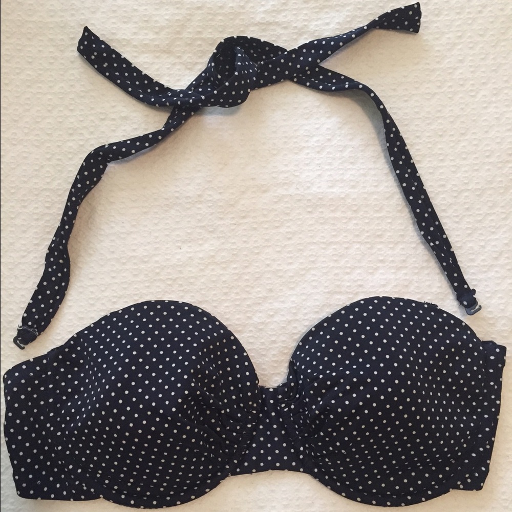 J. Crew D-Cup bathing suit top