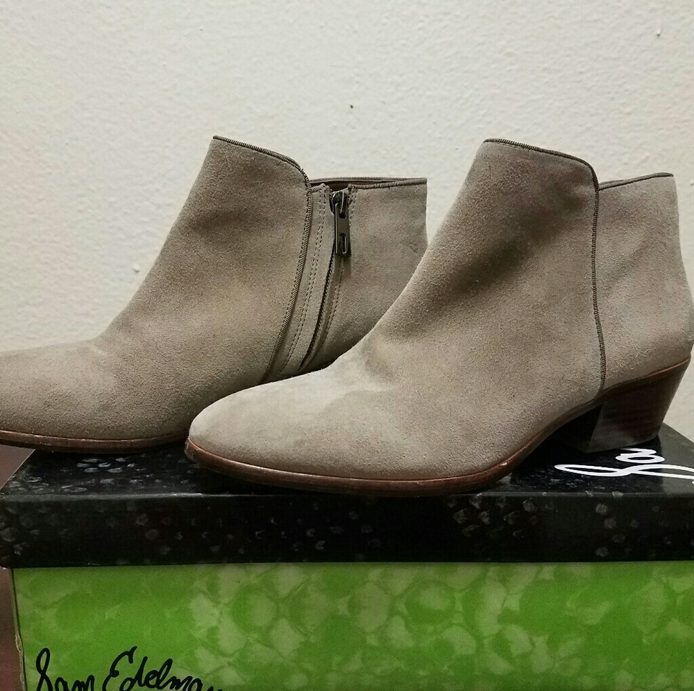 Sam Edelman Petty Ankle Boots - 7 1/2