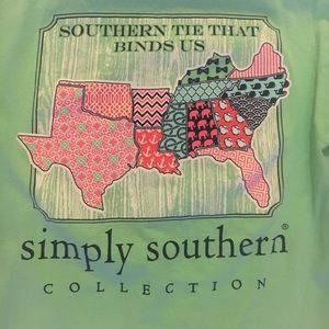 Mint Simply Southern T Shirt