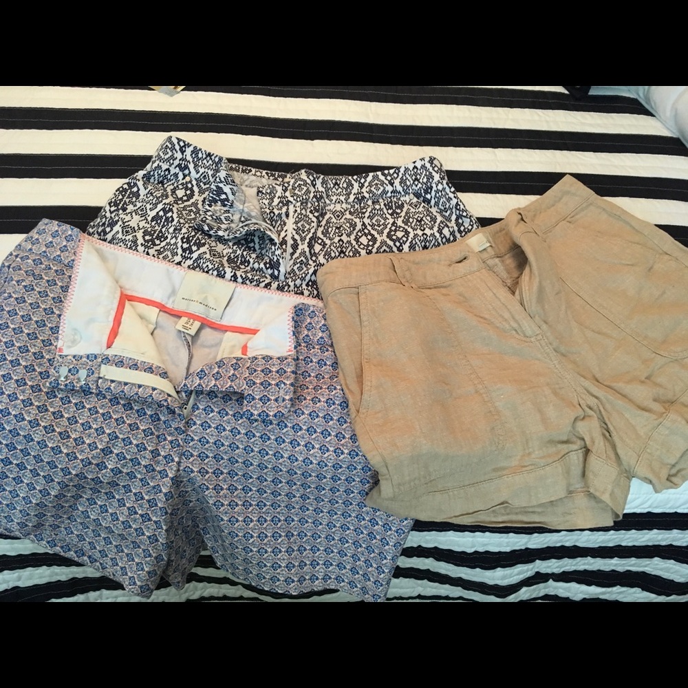 Lot of Bermuda shorts, very good condition