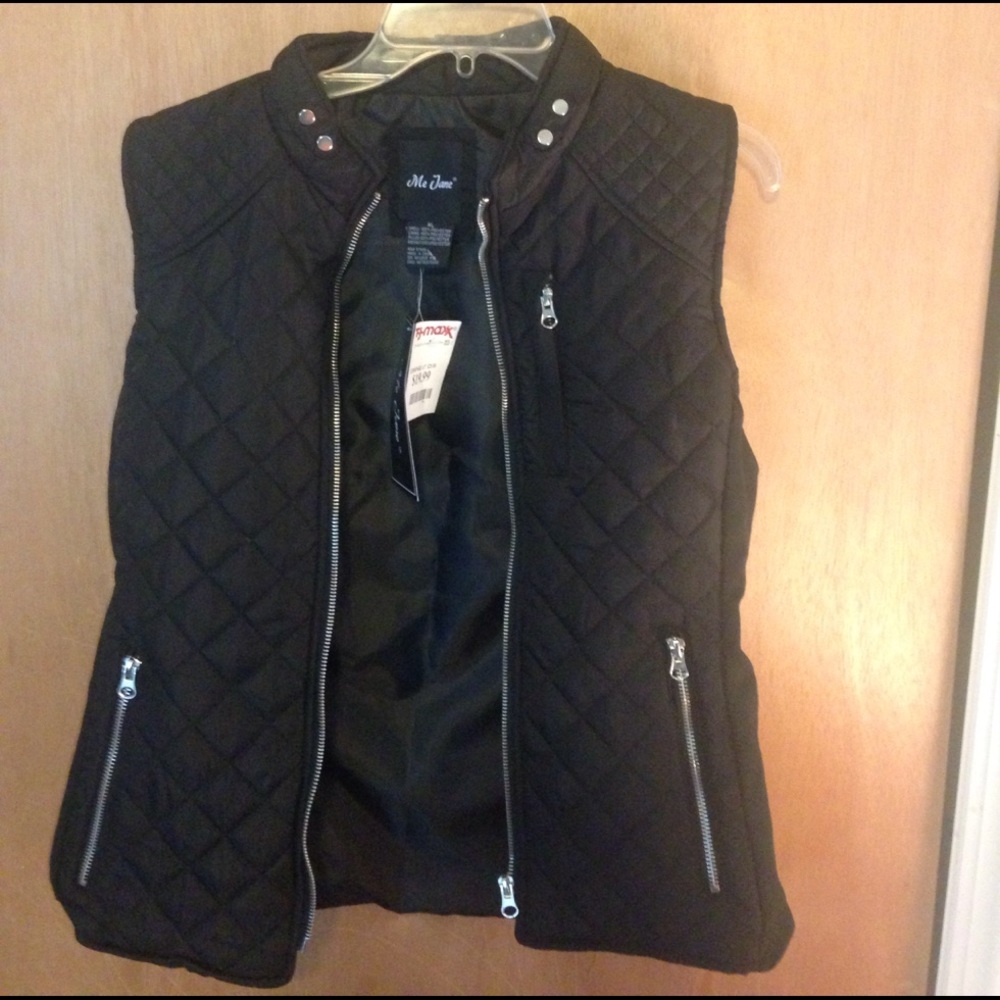 Quilted vest