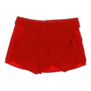 Zara Basic Red Skort