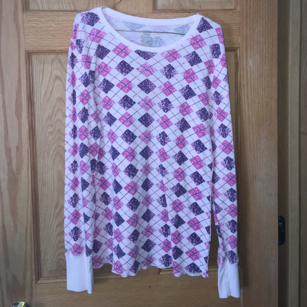 Pink and purple thermal