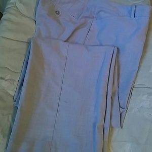 Light gray dress slacks