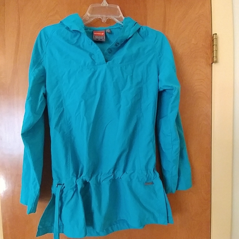 Merrell light pull-over hoodie w/UPF 30