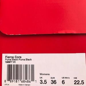 PUMA FIERCE CORE TRAINER