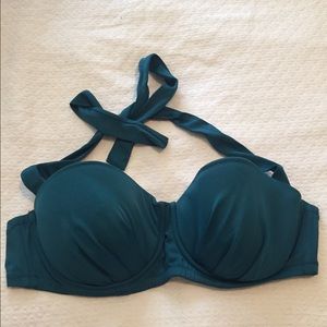 J. Crew D-Cup bathing suit top