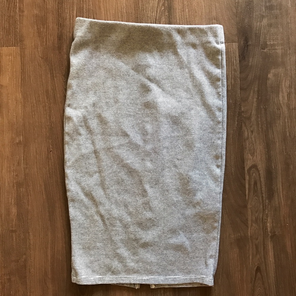 ZARA midi skirt