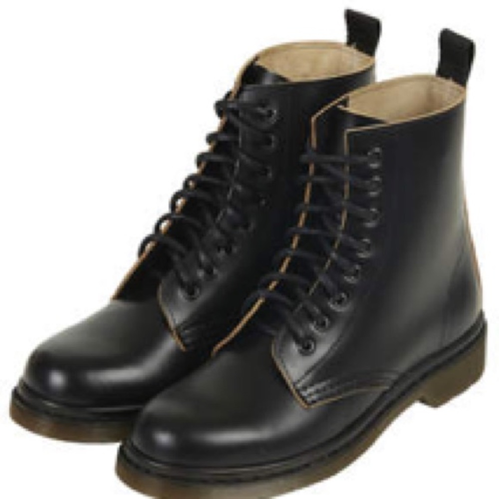 Topshop Admire Lace Up Boots