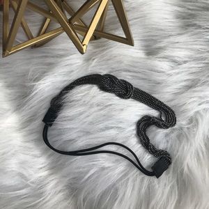 Gorgeous Metal Knot Headband