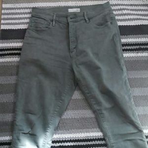 Ann Taylor Loft 6 Modern High Waist Skinny Ankle